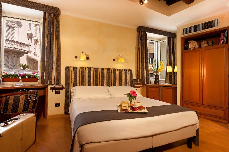 DOUBLE STANDARD Room, La Fenice, Rome