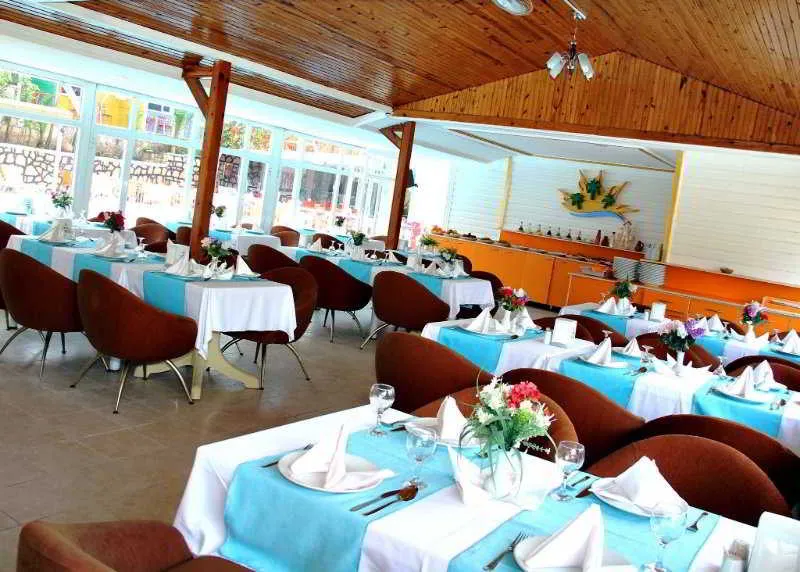Restaurant, Side Temple Hotel, Antalya