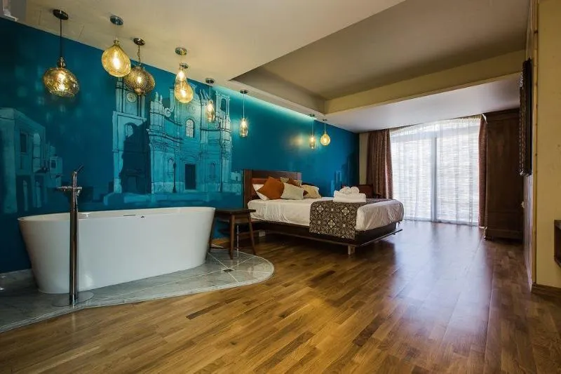 General view, Murella Living, Malta