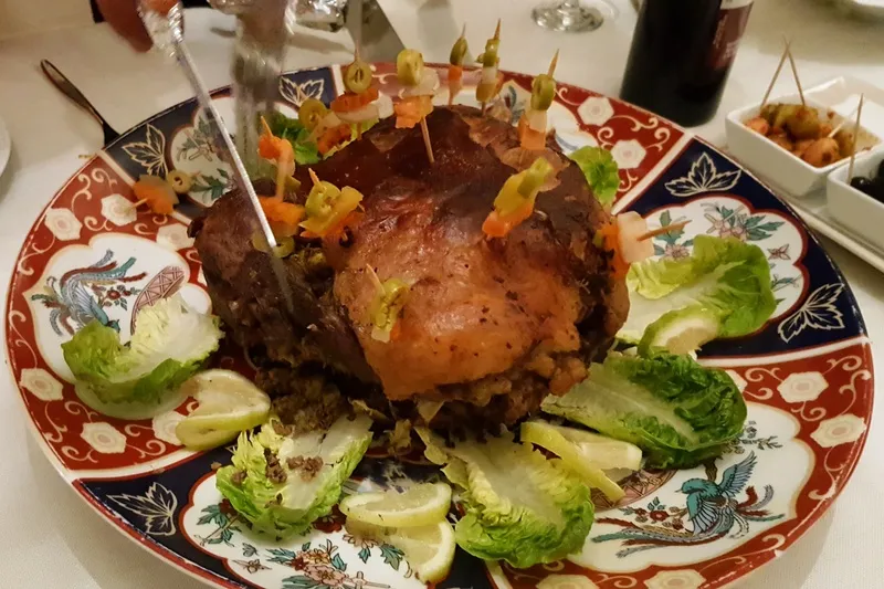 Restaurant, Riad Africa, Marrakech