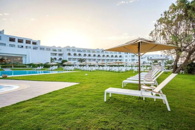 Terrace, Le Sultan Hammamet, Tunisia