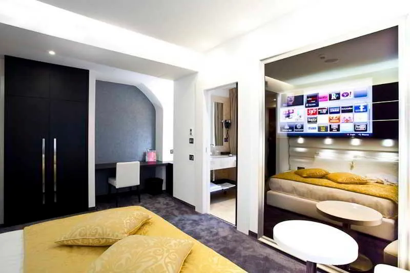 Room, The Unique Hotel, Milan