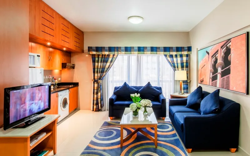 Room, Golden Sands Hotel Apartments, Dubai