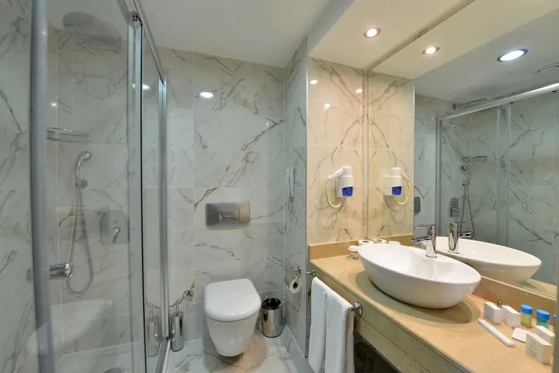 Room, Lucida Beach Hotel, Antalya