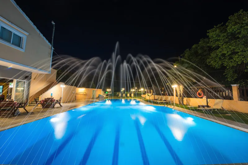 General view, Dominoes Aparthotel, Corfu