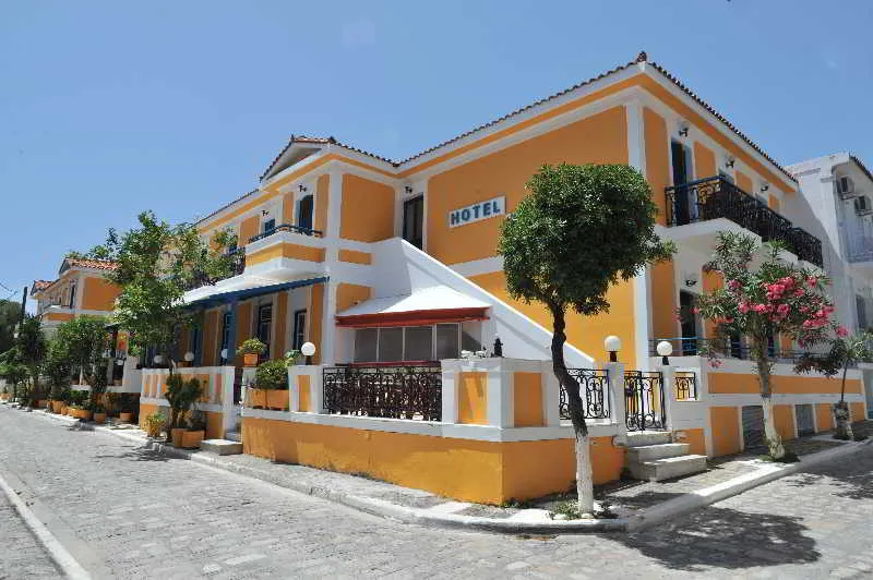 General view, Labito, Samos