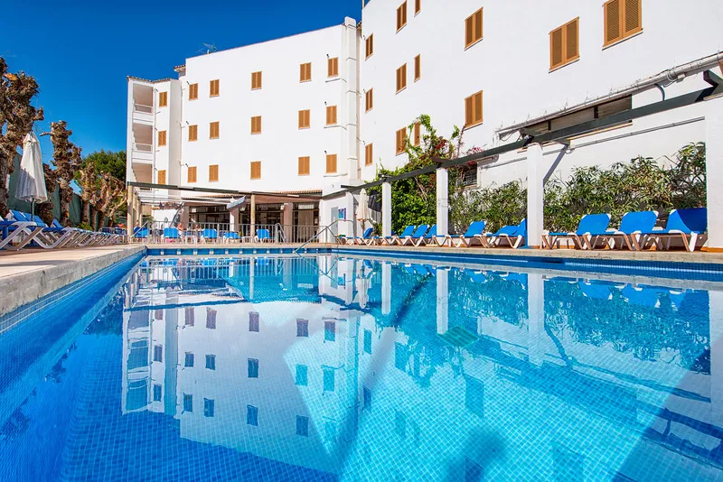 Pool, Arcos Playa Apts, Majorca