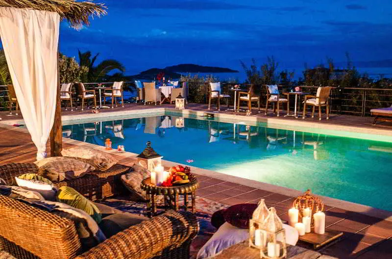 Pool, Vigles Sea View, Skiathos