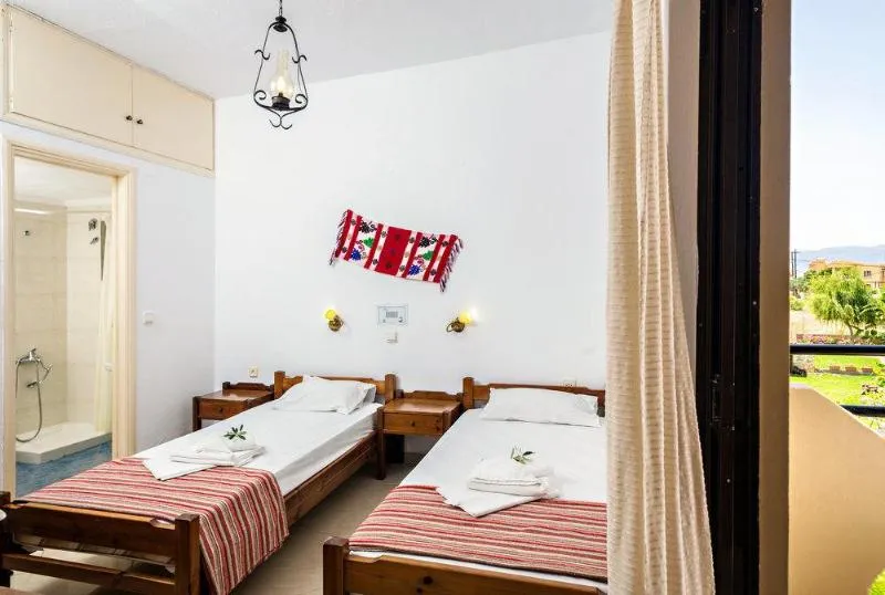 General view, Matzi Apartments, Crete