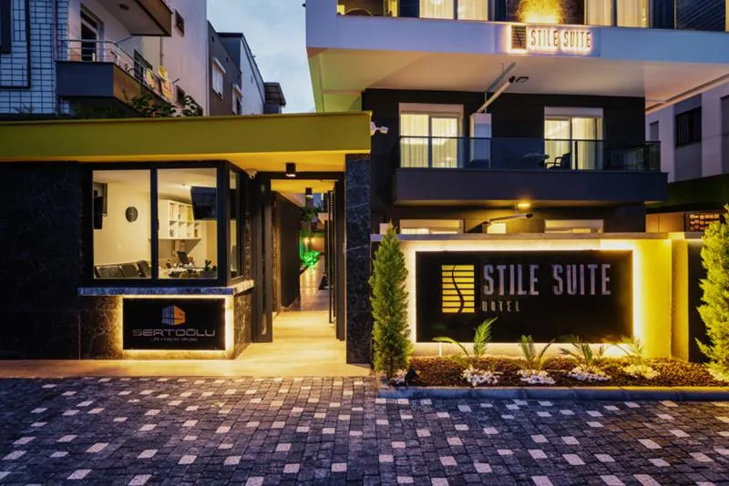 General view, Stile Suite Family Apart Hotel, Antalya