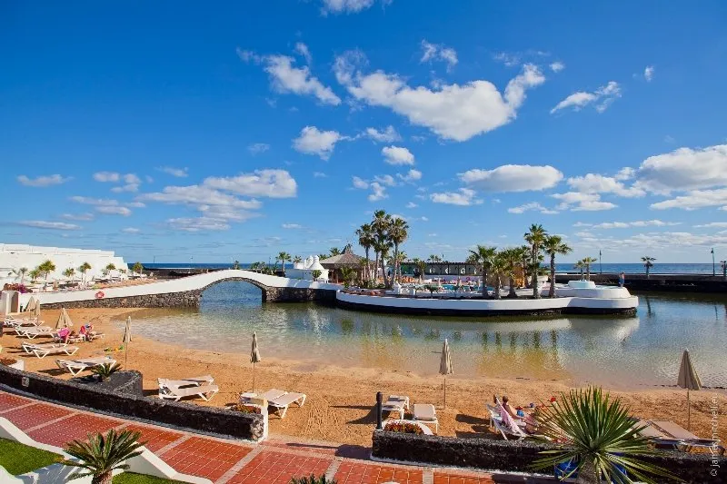 Beach, Sands Beach Resort, Lanzarote
