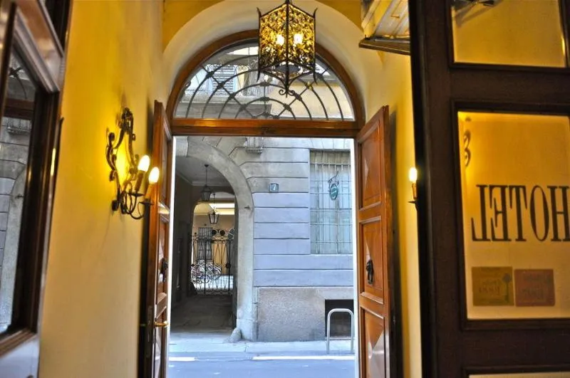 Lobby, Hotel Vecchia Milano, Milan