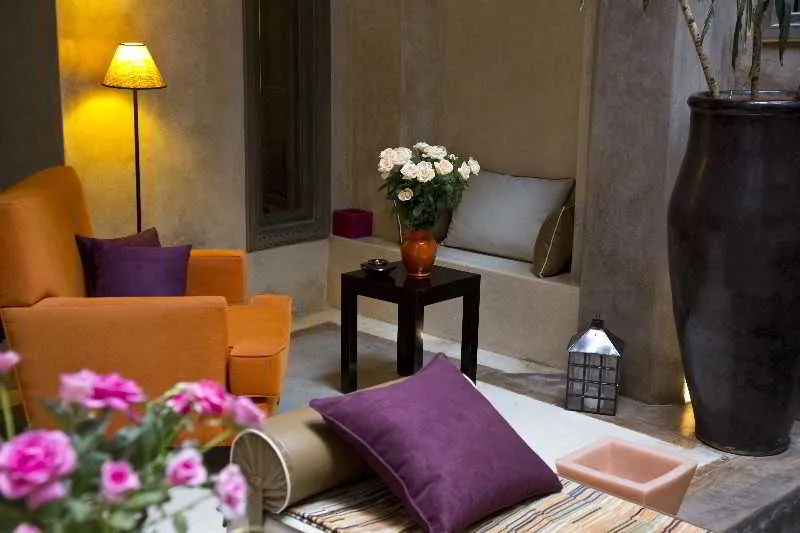 General view, Riad Dar One, Marrakech