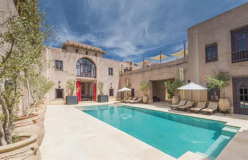 General view, Caravanserai, Marrakech