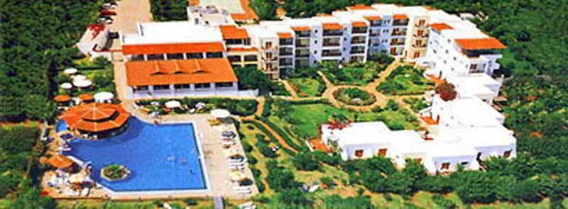 General view, Mikro Village, Crete