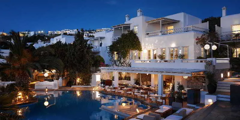 General view, Belvedere hotel, Mykonos