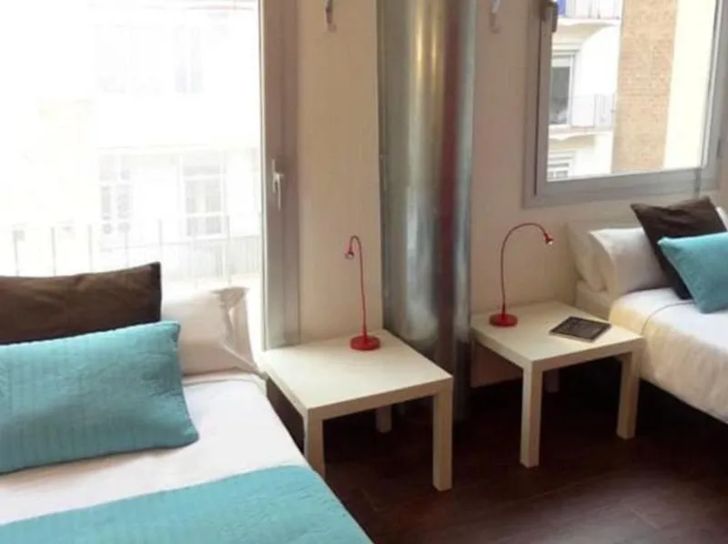 General view, City Center Apartments, Barcelona