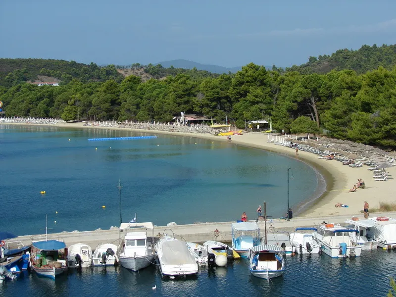 General view, Caravos, Skiathos