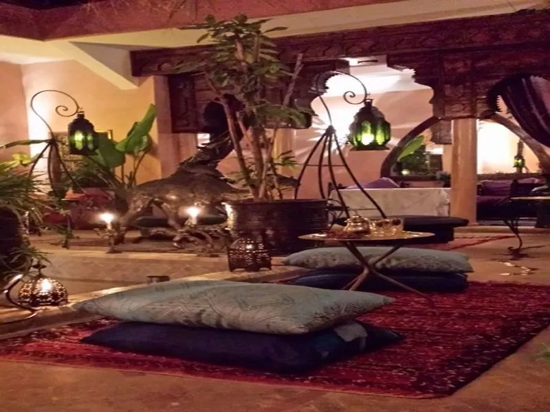 General view, Riad El Guilhem, Marrakech