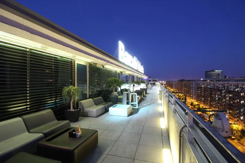 Terrace, Barcelo Valencia, Valencia