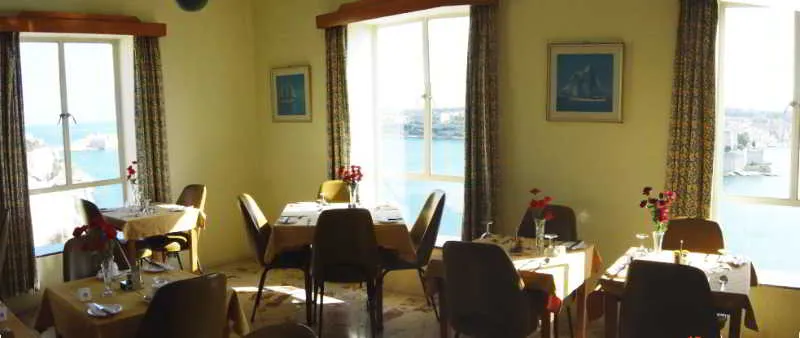 Restaurant, Grand Harbour Hotel, Malta