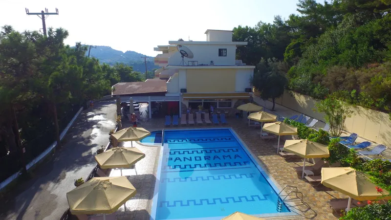 Pool, Panorama Studios, Rhodes