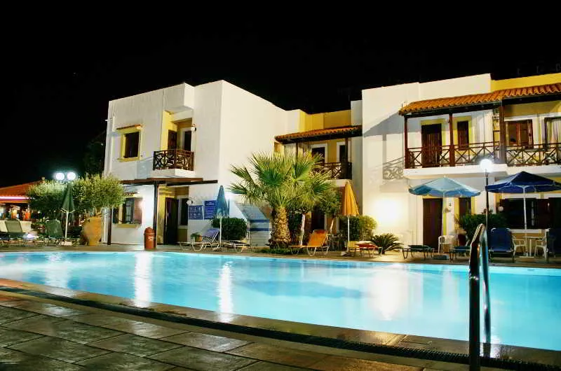 Pool, Pennystella Apartments, Crete