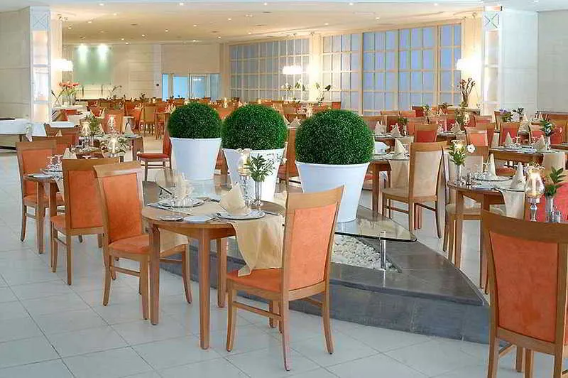 Restaurant, The Sindbad, Tunisia