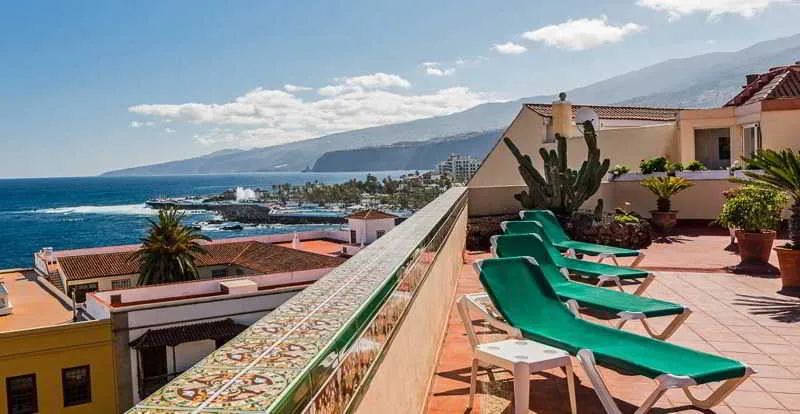 Terrace, Monopol, Tenerife