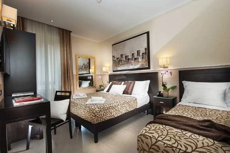 QUADRUPLE STANDARD Room, Yes Hotel Boutique Rome, Rome