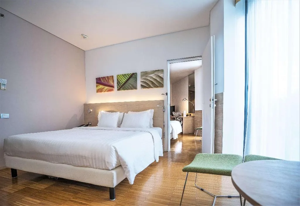 FAMILY ROOM CONNECTING ROOM Room, Hilton Garden Inn Venice Mestre San Giuliano, Venice