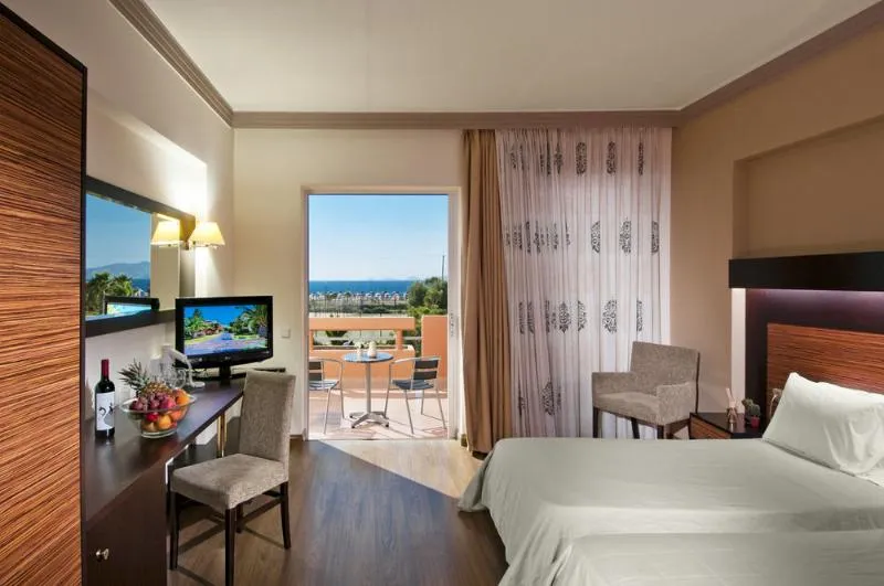 Double or Twin SEA VIEW Room, Kipriotis Village Resort, Kos