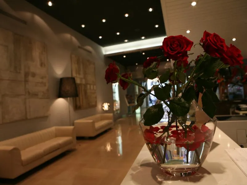 Lobby, Silken Ramblas, Barcelona