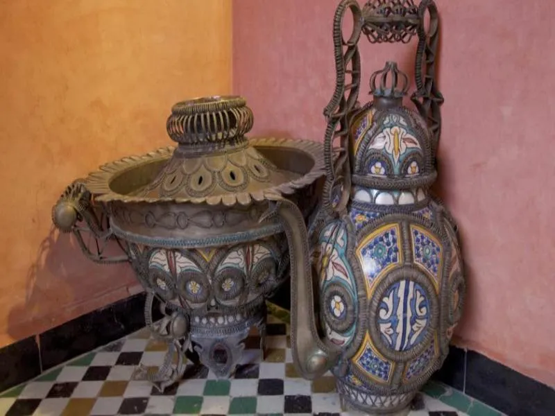 General view, Dar Anebar, Fez