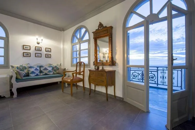Lobby, Caldera's Dolphin, Santorini
