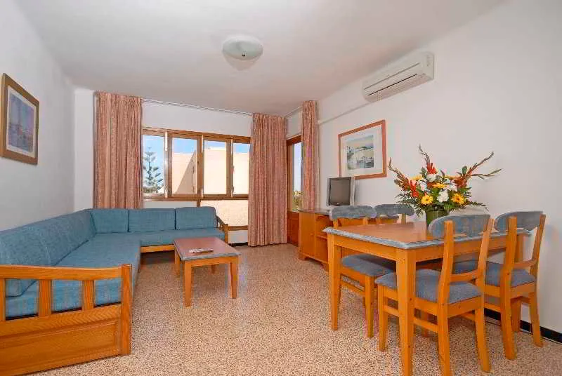 Room, Casas de Cala Ferrera, Majorca