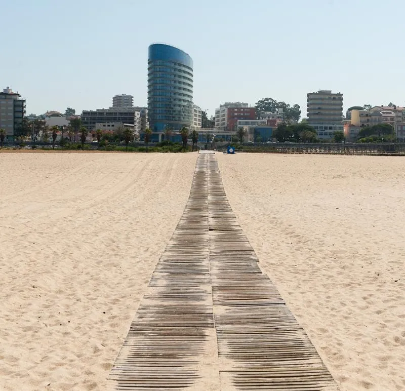 Beach, Eurostars Oasis Plaza, Porto