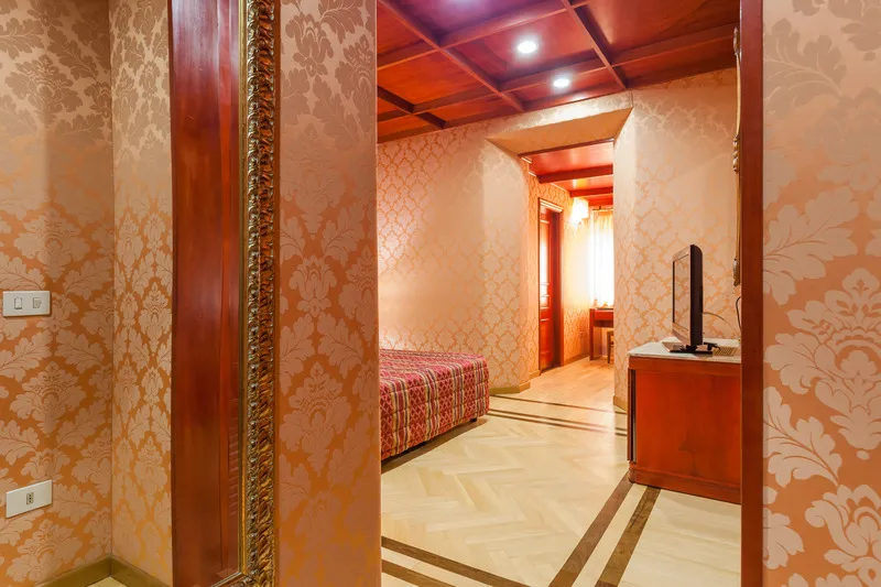 DOUBLE STANDARD Room, Hotel Galles, Rome