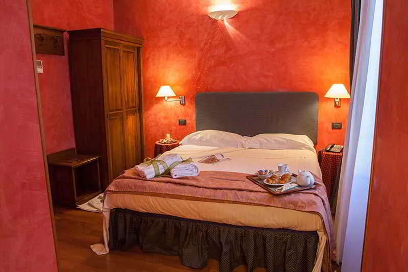 Room, Hotel Borgo, Florence