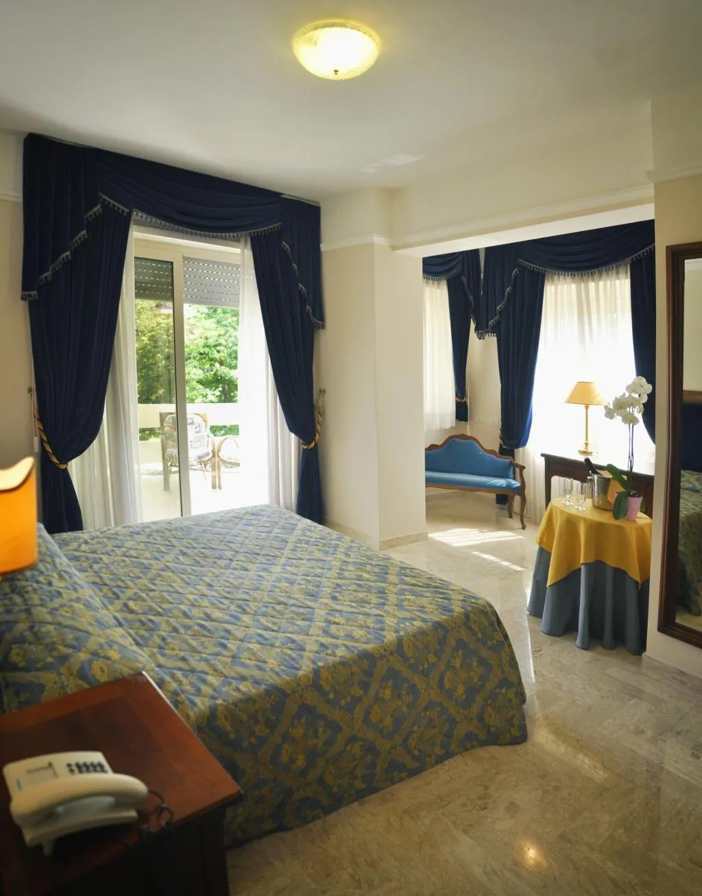 Double or Twin DELUXE TWO BEDS Room, Mondial Park Hotel, Rome