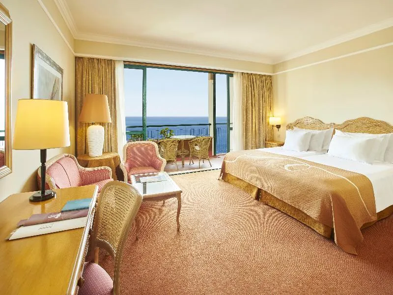 Double or Twin SEA VIEW Room, The Cliff Bay Resort, Madeira