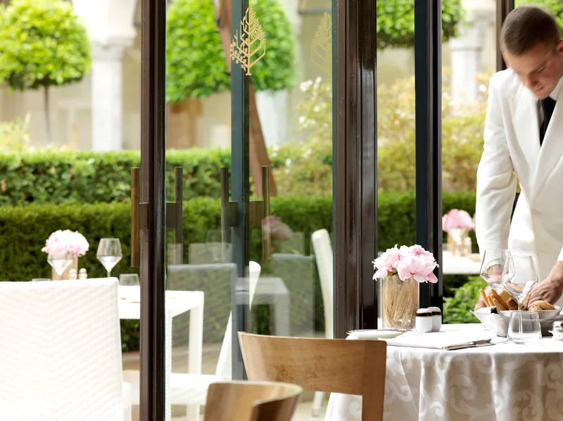 Restaurant, Four Seasons Hotel Milano, Milan