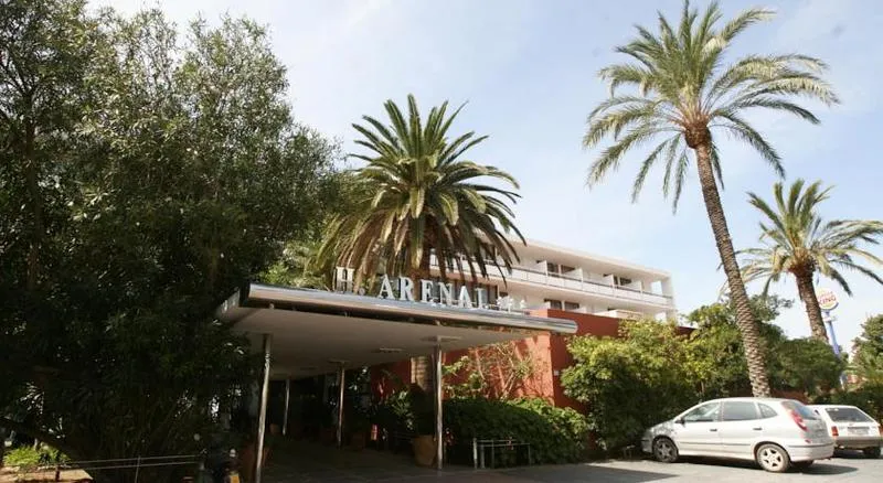 General view, Arenal, Ibiza