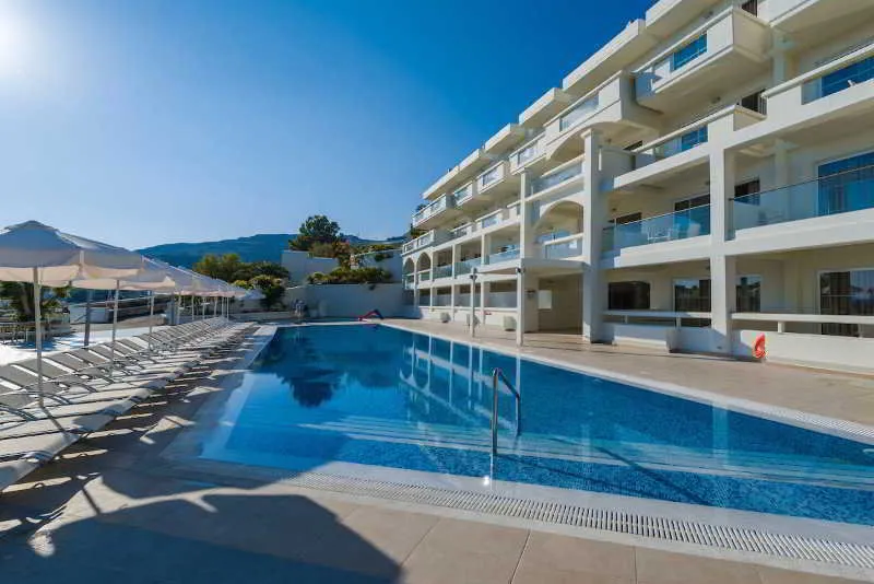 Pool, Lindos White hotel & suites, Rhodes