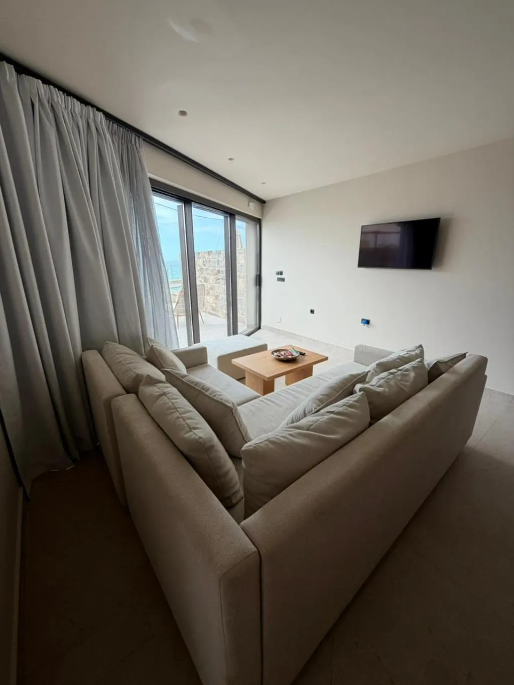 SUITE SEA VIEW TWO BEDROOMS Room, Volta Seaside Boutique Hotel, Crete