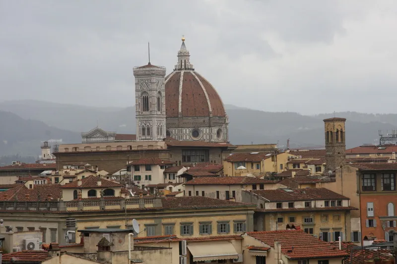 Terrace, All-Suites Palazzo Magnani Feroni, Florence