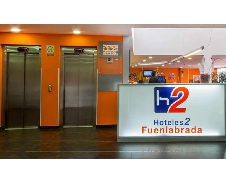 Lobby, H2 Fuenlabrada, Madrid