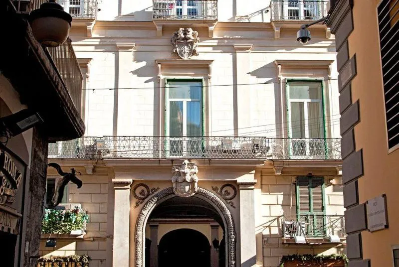 General view, Napolit'amo Hotel Principe, Naples