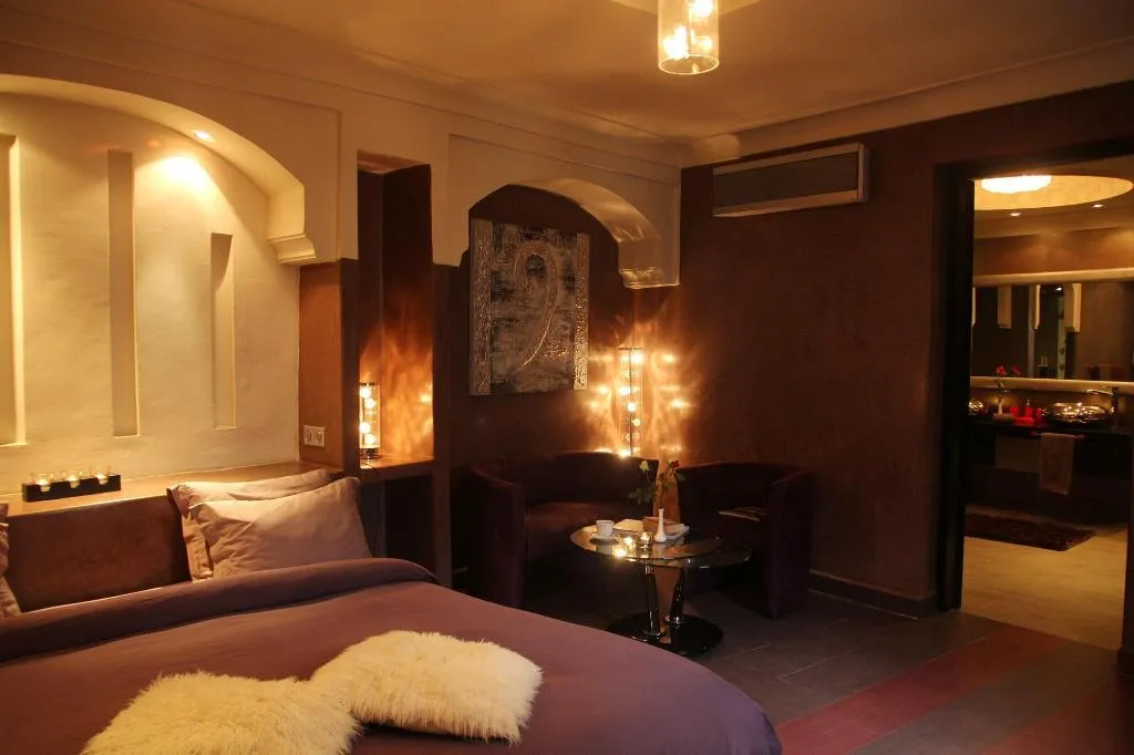 Room, Riad Carllian, Marrakech