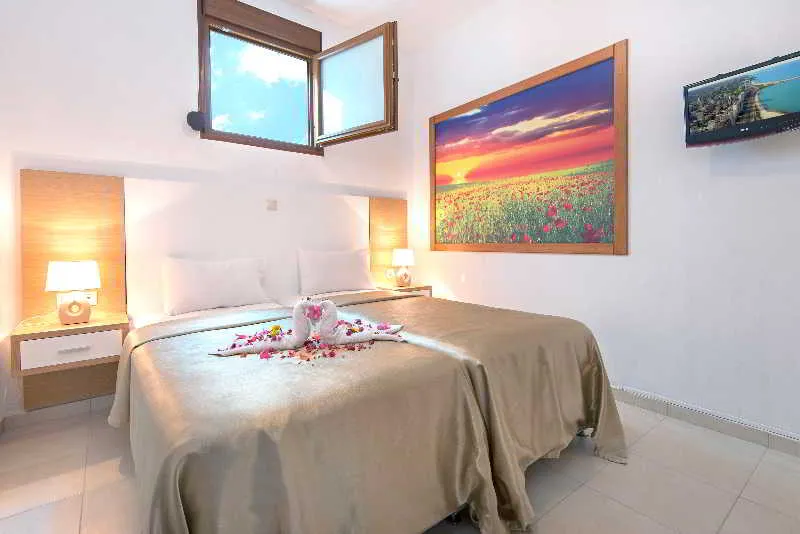Room, Horizon Line Villas, Rhodes